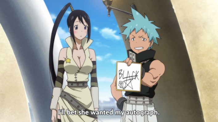 [NoobSubs] Soul Eater Not! 01 (1080p Blu-ray 8bit AAC) (6)