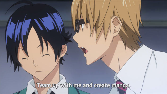 [NoobSubs] Bakuman. 01 (720p Blu-ray 8bit AAC) (5)