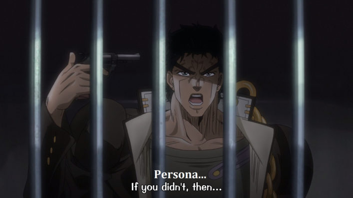 [NoobSubs] JoJo's Bizarre Adventure Stardust Crusaders 01 (1080p Blu-ray 8bit AAC)