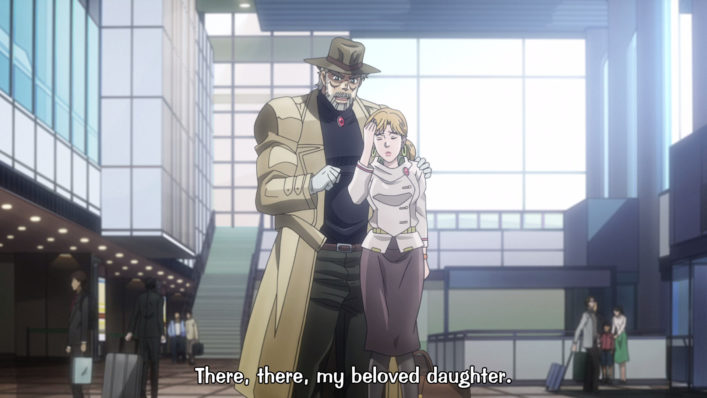 [NoobSubs] JoJo's Bizarre Adventure Stardust Crusaders 01 (1080p Blu-ray 8bit AAC) (3)