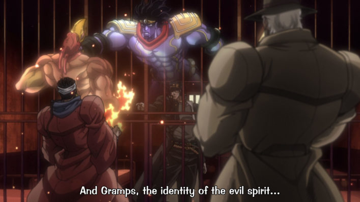 [NoobSubs] JoJo's Bizarre Adventure Stardust Crusaders 01 (1080p Blu-ray 8bit AAC) (5)