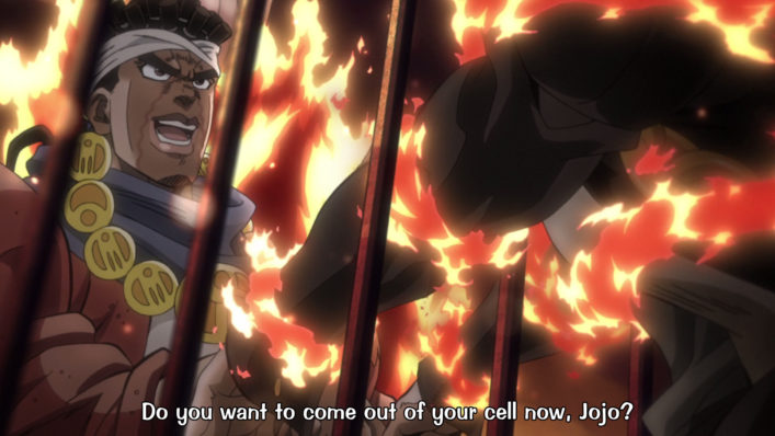 [NoobSubs] JoJo's Bizarre Adventure Stardust Crusaders 01 (1080p Blu-ray 8bit AAC) (6)