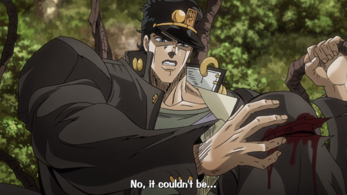 [NoobSubs] JoJo's Bizarre Adventure Stardust Crusaders 02 (1080p Blu-ray 8bit AAC) (2)