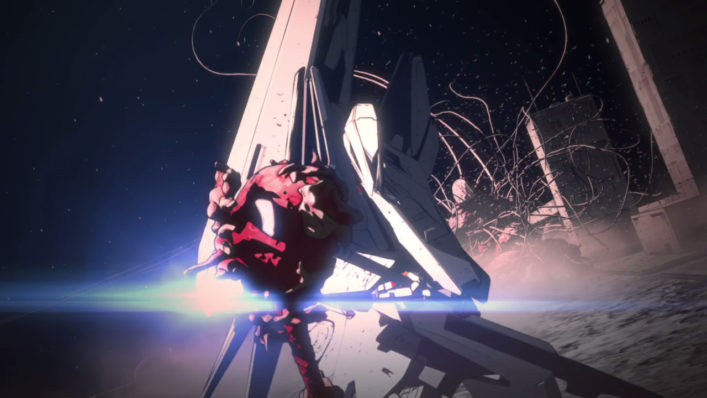 [NoobSubs] Knights of Sidonia 01 (720p Blu-ray 8bit AAC) (2)