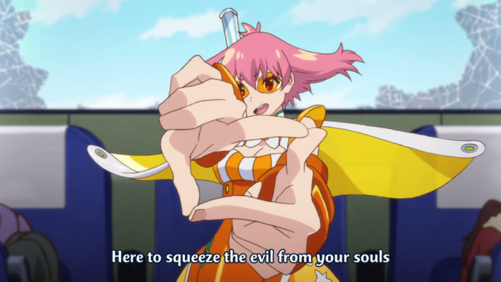 [NoobSubs] Punch Line 01 (720p Blu-ray 8bit AAC) (2)