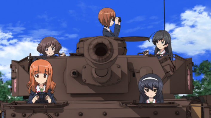 [NoobSubs] Girls und Panzer der Film (1080p Blu-ray 8bit AAC) (2)