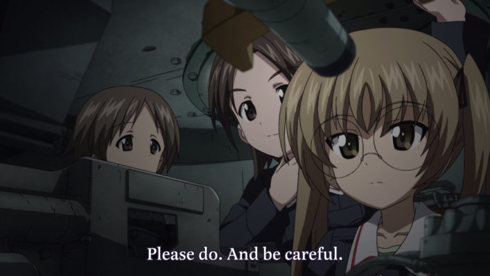 [NoobSubs] Girls und Panzer der Film (1080p Blu-ray 8bit AAC) (4)