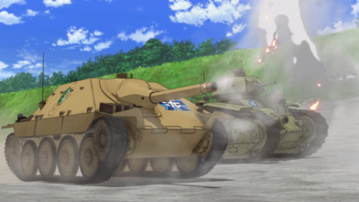 [NoobSubs] Girls und Panzer der Film (1080p Blu-ray 8bit AAC) (5)