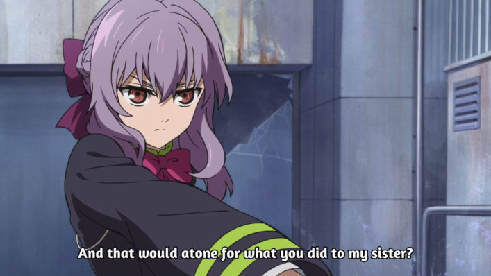 [NoobSubs] Owari no Seraph - Nagoya Kessen-hen 01 (720p Blu-ray 8bit AAC) (2)