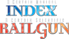 A Certain Magical Index-Railgun us funimation logo by pklucario