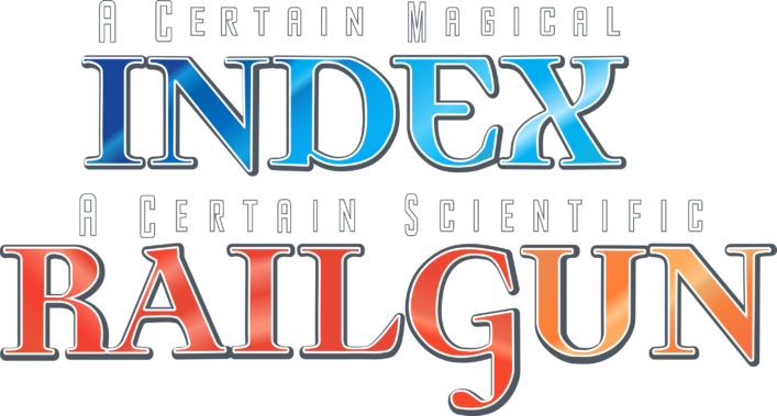 A Certain Magical Index-Railgun us funimation logo by pklucario