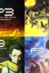 [NoobSubs] PERSONA3 THE MOVIE #4 Winter of Rebirth Soundtrack CD