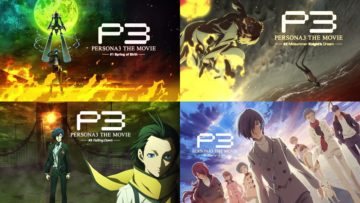 [NoobSubs] PERSONA3 THE MOVIE #4 Winter of Rebirth Soundtrack CD