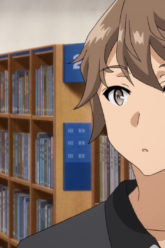 [NoobSubs] Seishun Buta Yarou wa Bunny Girl Senpai no Yume wo Minai 01 (1080p 8bit AAC) (1)