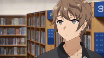 [NoobSubs] Seishun Buta Yarou wa Bunny Girl Senpai no Yume wo Minai 01 (1080p 8bit AAC) (1)