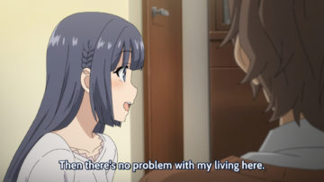 [NewbSubs] Seishun Buta Yarou wa Yumemiru Shoujo no Yume wo Minai (1080p Blu-ray x265 AAC)[894C93E5] (1)