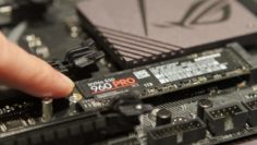 Install Samsung NVME SSD