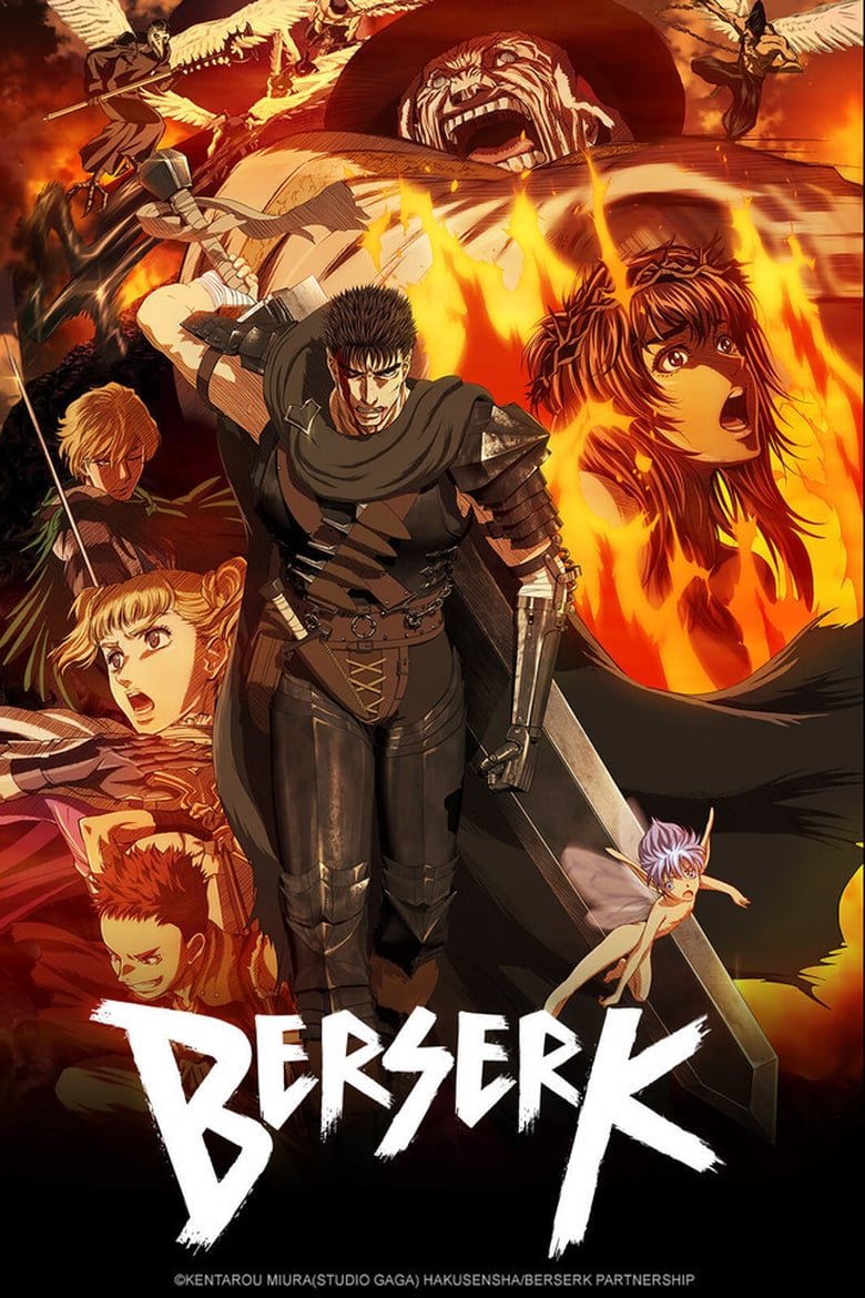 BERSERK: The Golden Age Arc III - The Advent – Filmes no Google Play