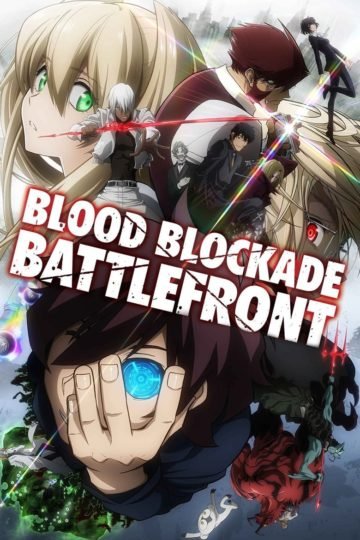 Kekkai Sensen  Blood Blockade Battlefront