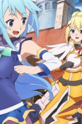 Kono Subarashii Sekai ni Shukufuku wo! + OVA  KonoSuba God’s Blessing on This Wonderful World!