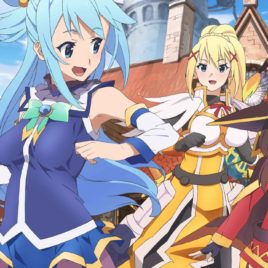 Kono Subarashii Sekai ni Shukufuku wo! + OVA  KonoSuba God’s Blessing on This Wonderful World!