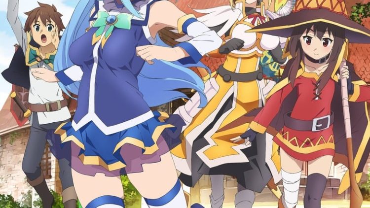 Kono Subarashii Sekai ni Shukufuku wo! 2 - Dublado - KonoSuba: God's  Blessing on This Wonderful World! Second Season, Give Blessings to This  Wonderful World! 2