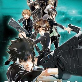 Psycho-Pass + 2 + The Movie