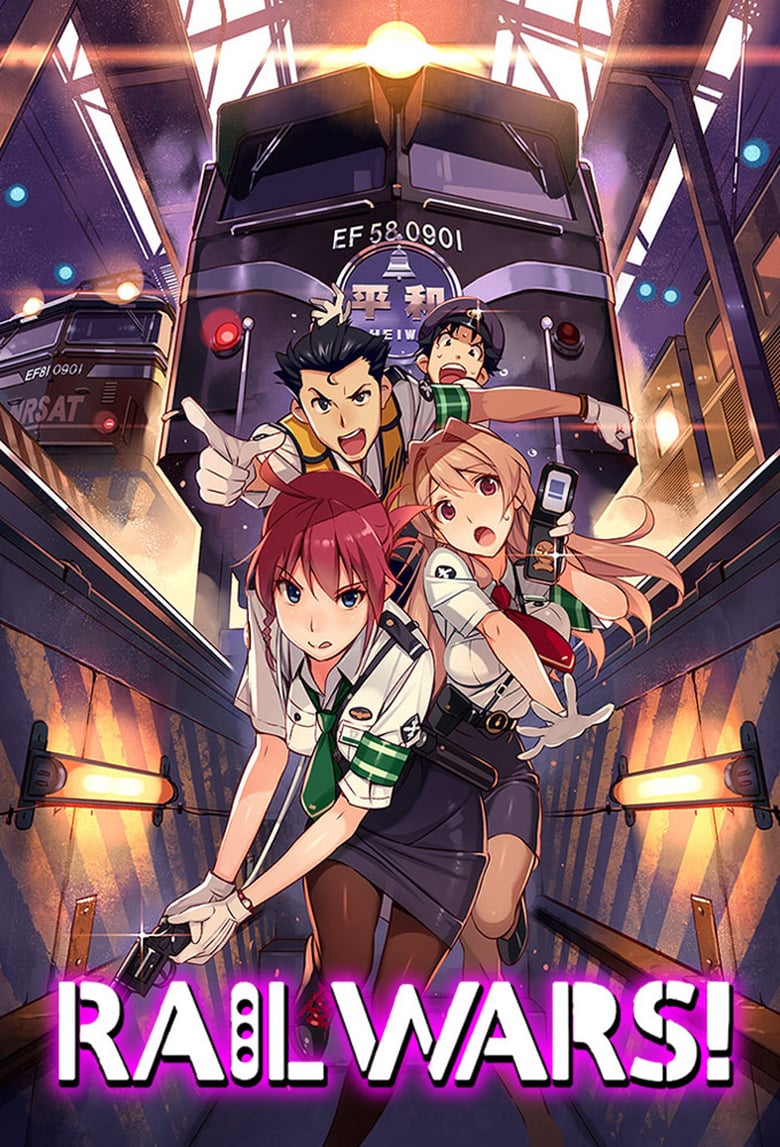 rail wars ep 1 english dub