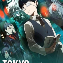 Tokyo Ghoul + Tokyo Ghoul Root A