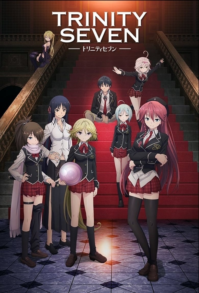 Trinity Seven Ova Noobsubs Trinity Seven Ova Noobsubs