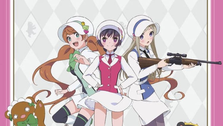 Yuri Kuma Arashi Love Bullet Yurikuma Arashi Noobsubs