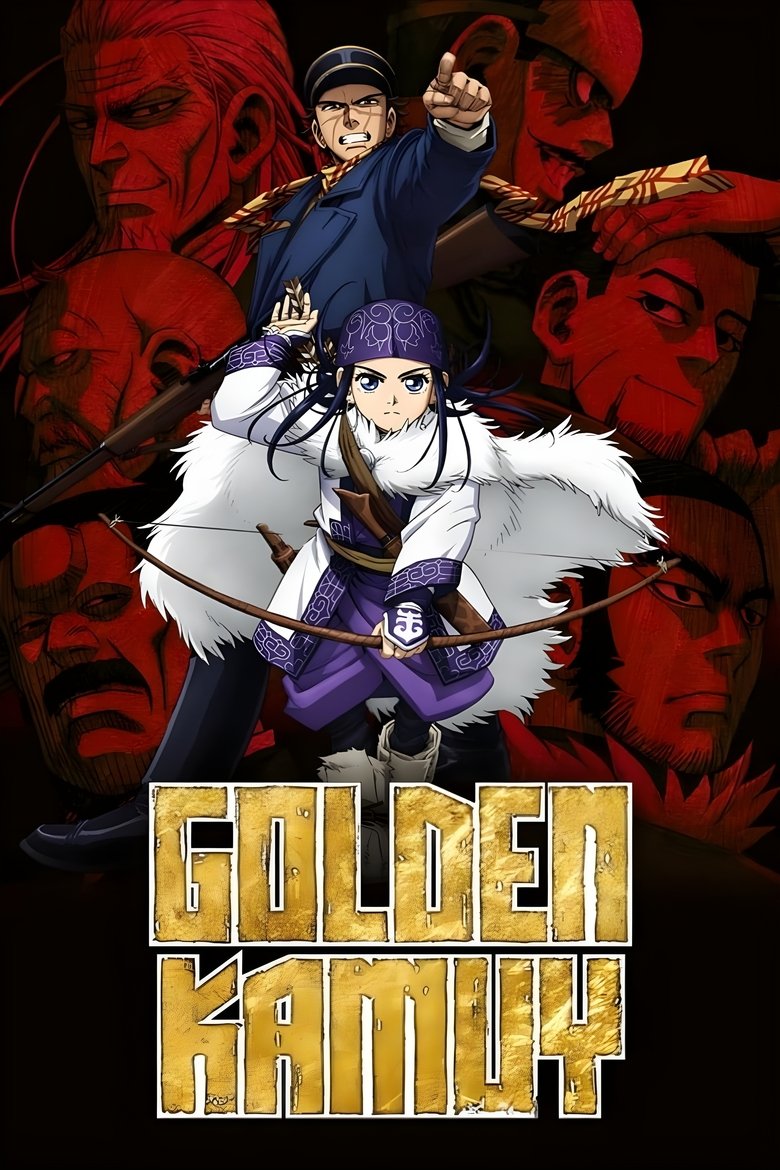 Golden Kamuy Season 5  Golden Kamuy Final Season