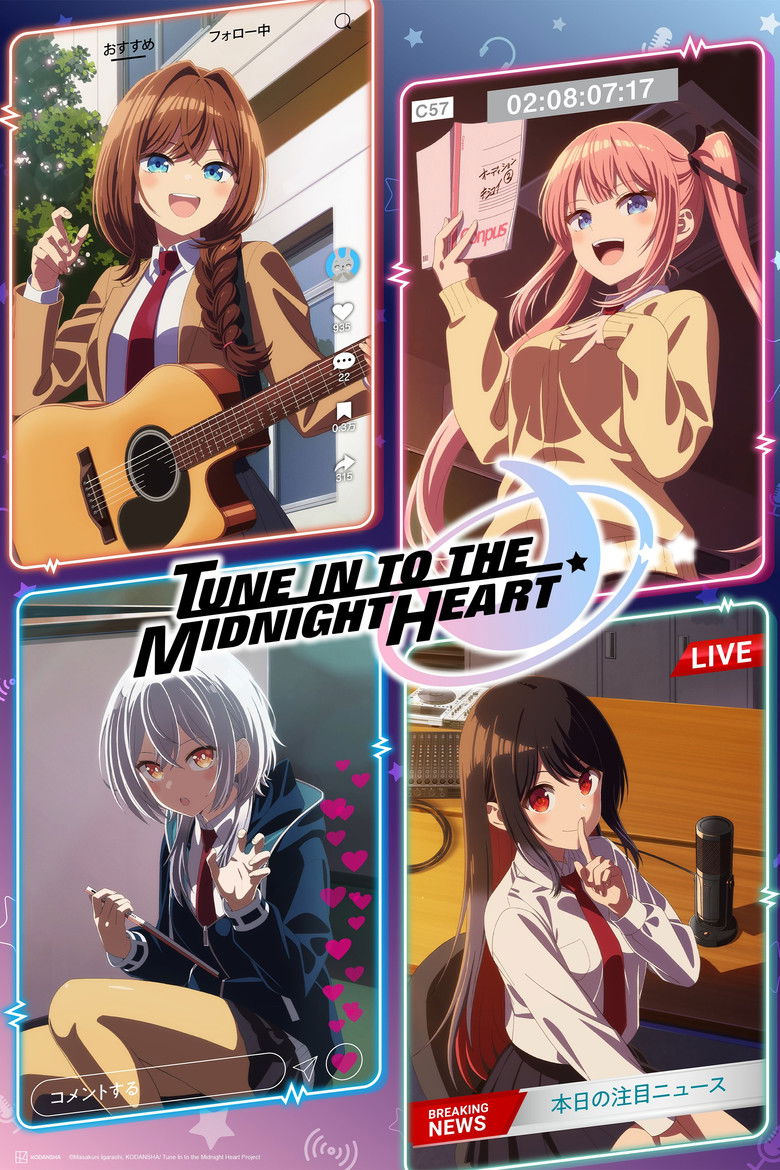 Mayonaka Heart Tune  Tune In to the Midnight Heart