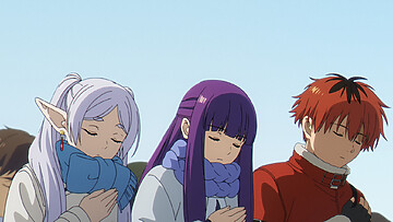 [No0bSubs] Frieren – Beyond Journey’s End S1 11 (1080p AV1 SUPER MULTI Audio)[C4593B96]